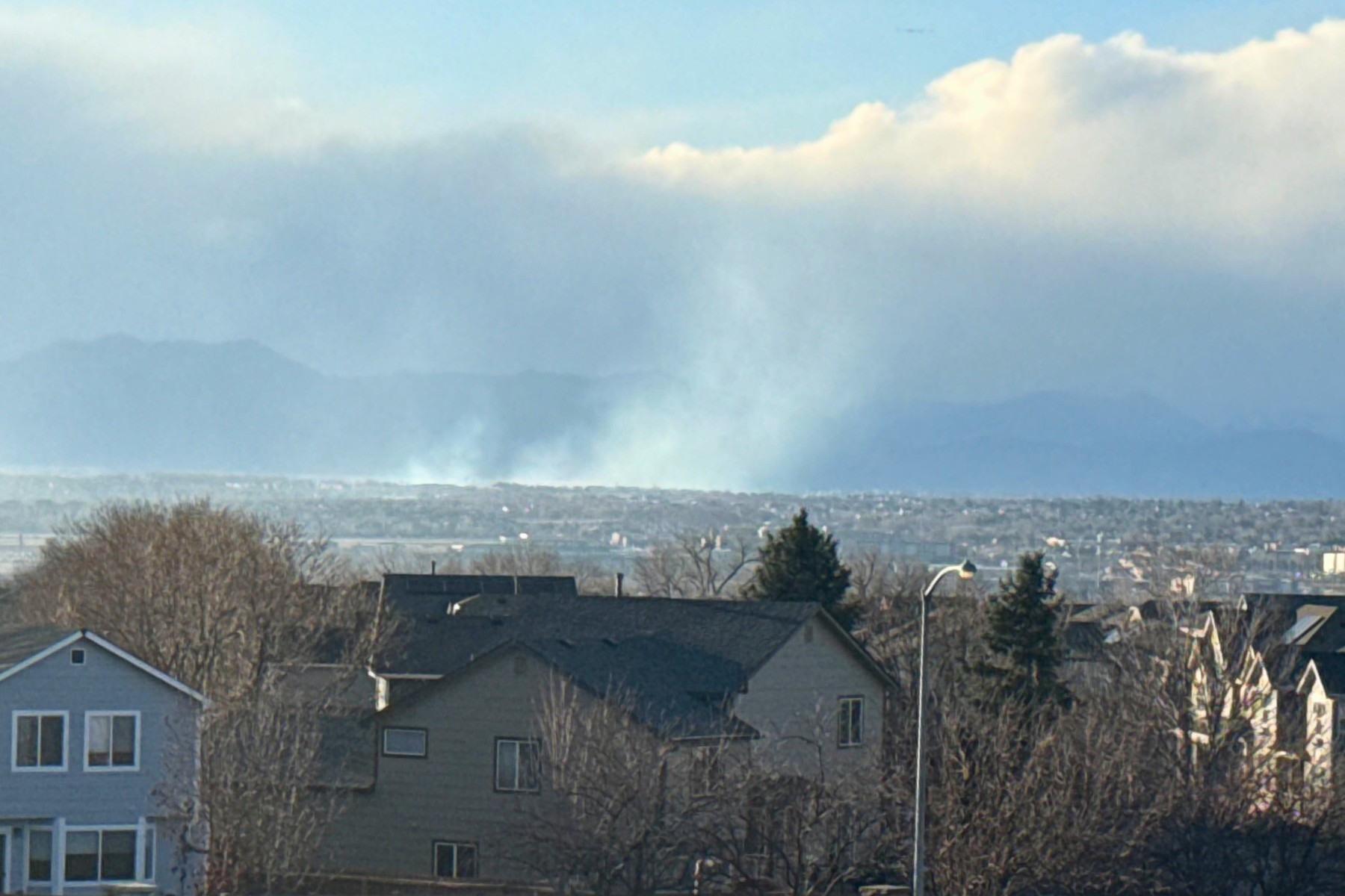  Wildfire between Broomfield and Louisville extinguished Monday afternoon