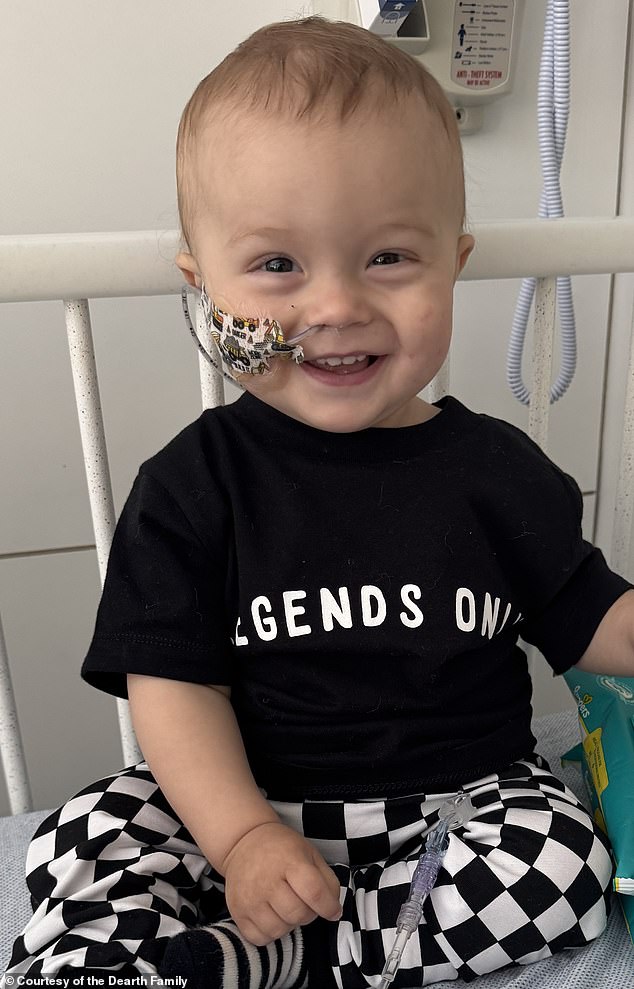  I thought my restless, cranky baby just had the flu. But then his stomach swelled and doctors made a devastating discovery… we needed a miracle