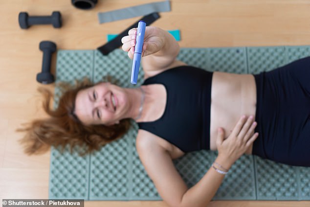 Doctors are expecting more people to start using weight loss drugs in the future (stock image)