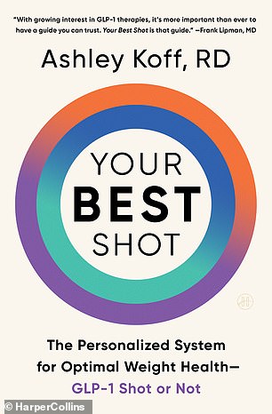 Pictured: Koff's book, which was released on January 6