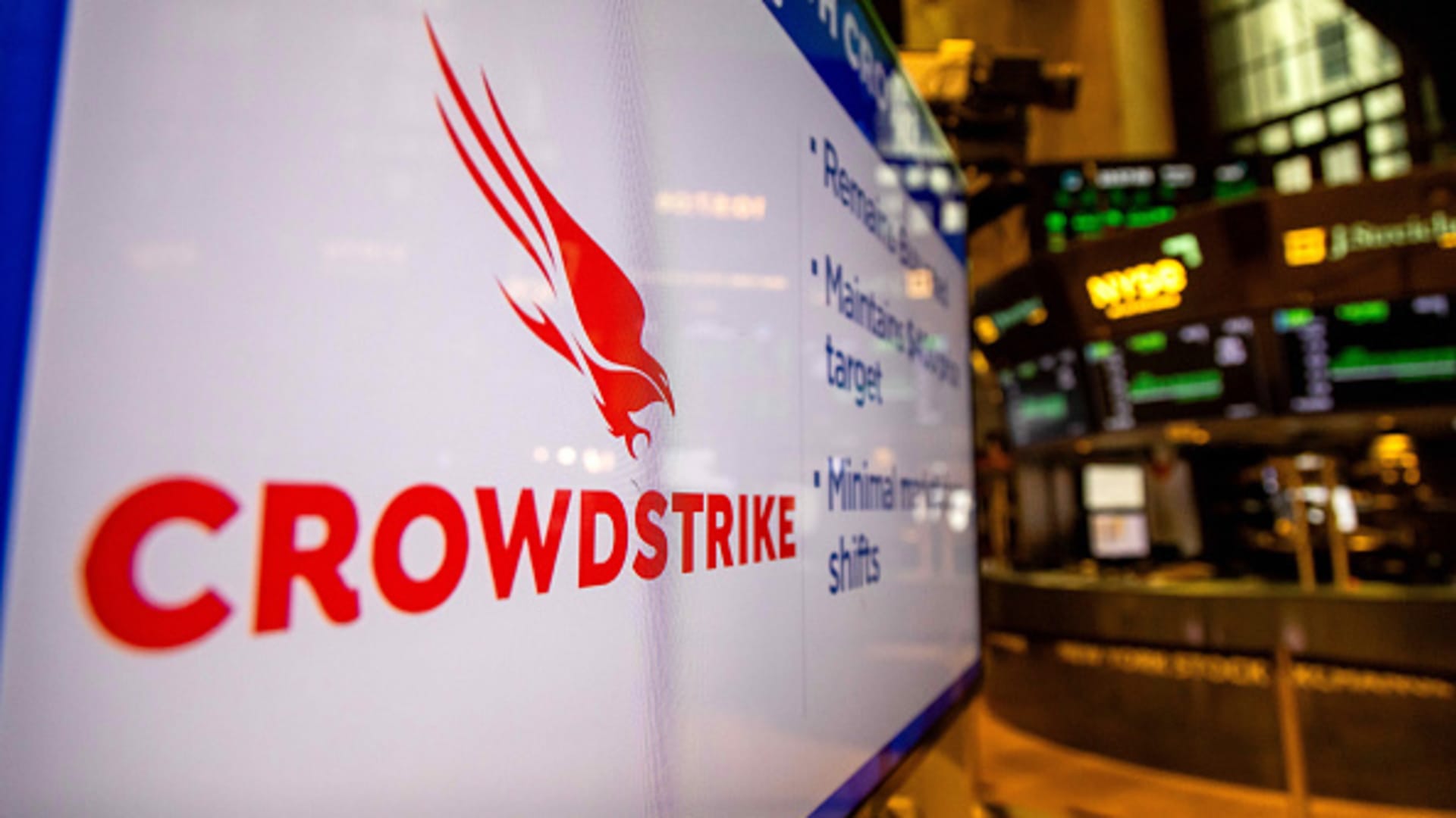  CrowdStrike stock breaks its win streak. But the reason is not what you may think