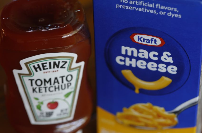  Kraft Heinz, Kellogg breakups show Big Food is getting smaller
