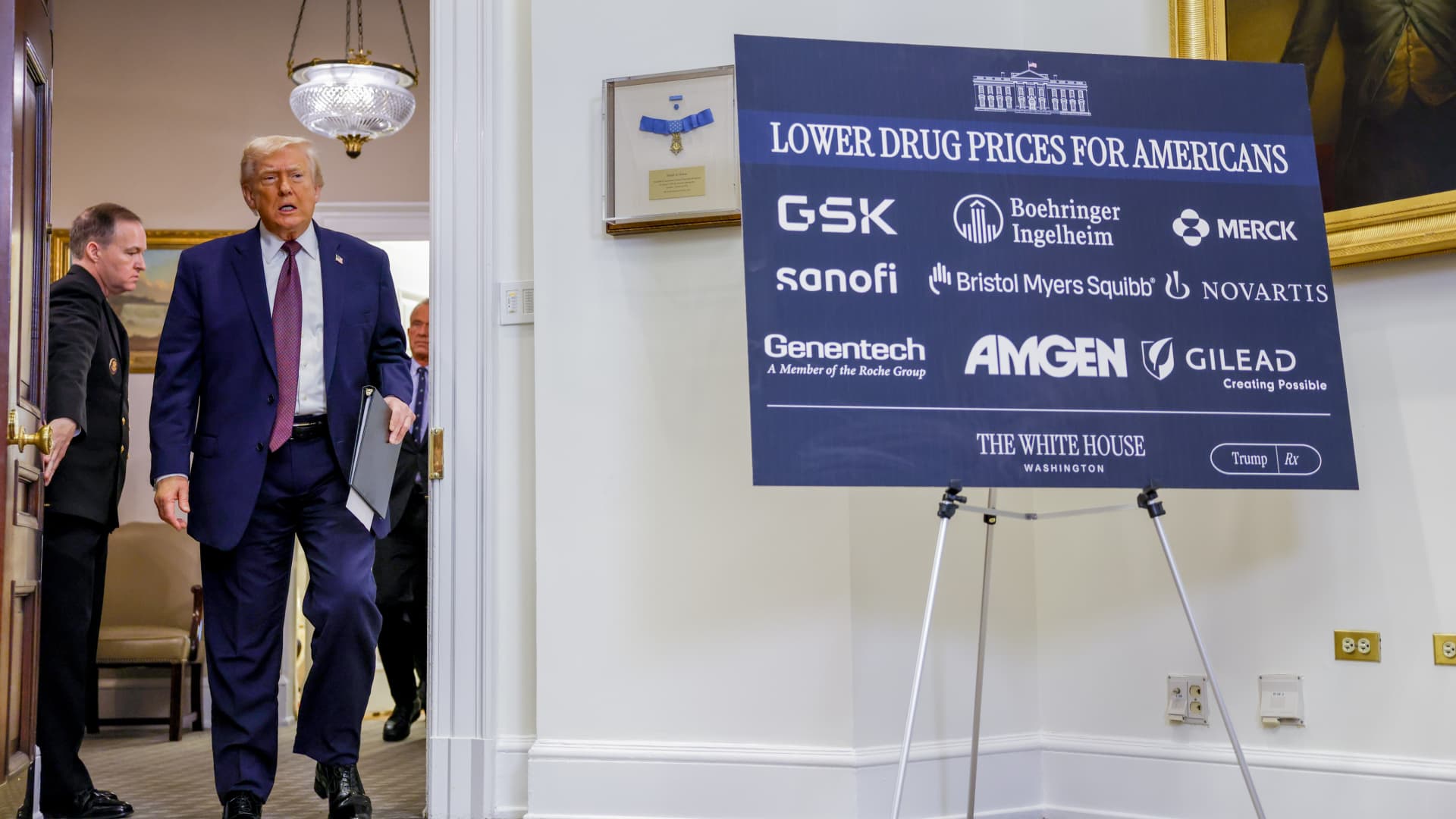  Novo Nordisk, Pfizer execs weigh in