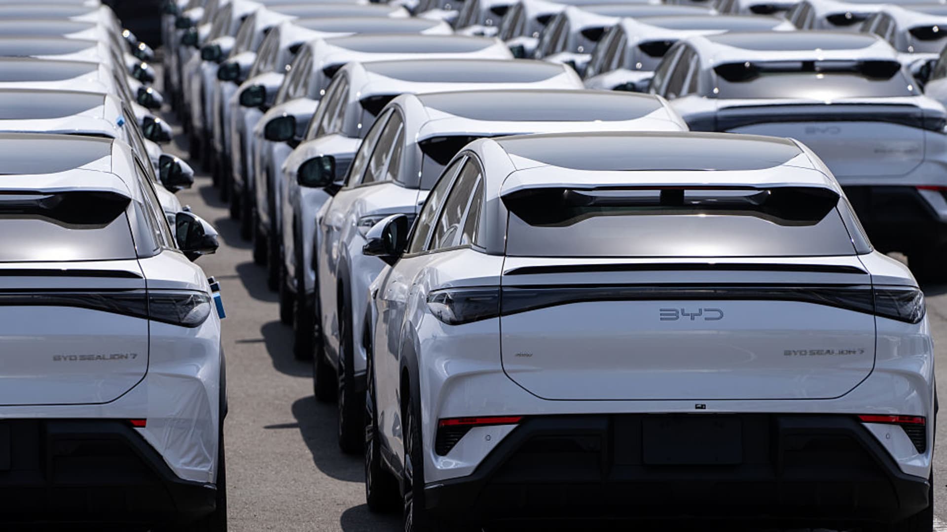  China’s BYD to overtake Tesla as world’s top EV seller for first time