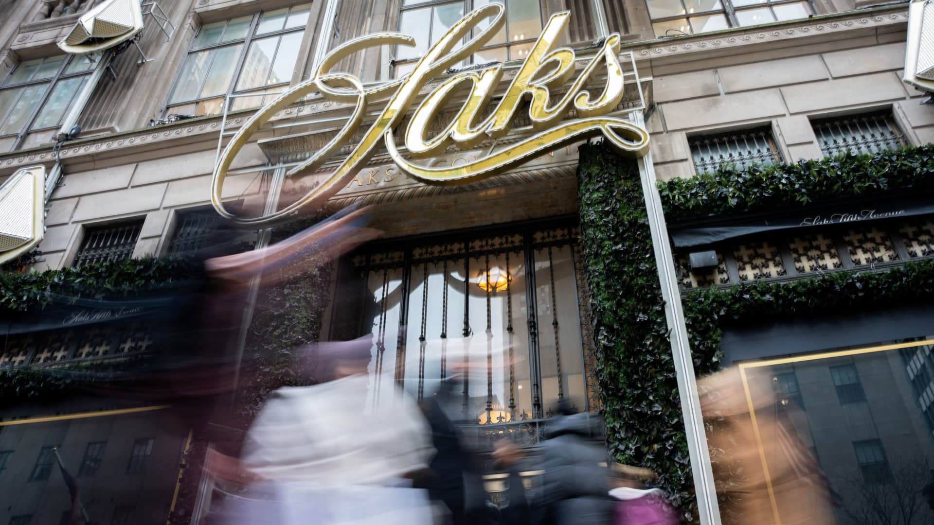  Saks Global files for bankruptcy protection
