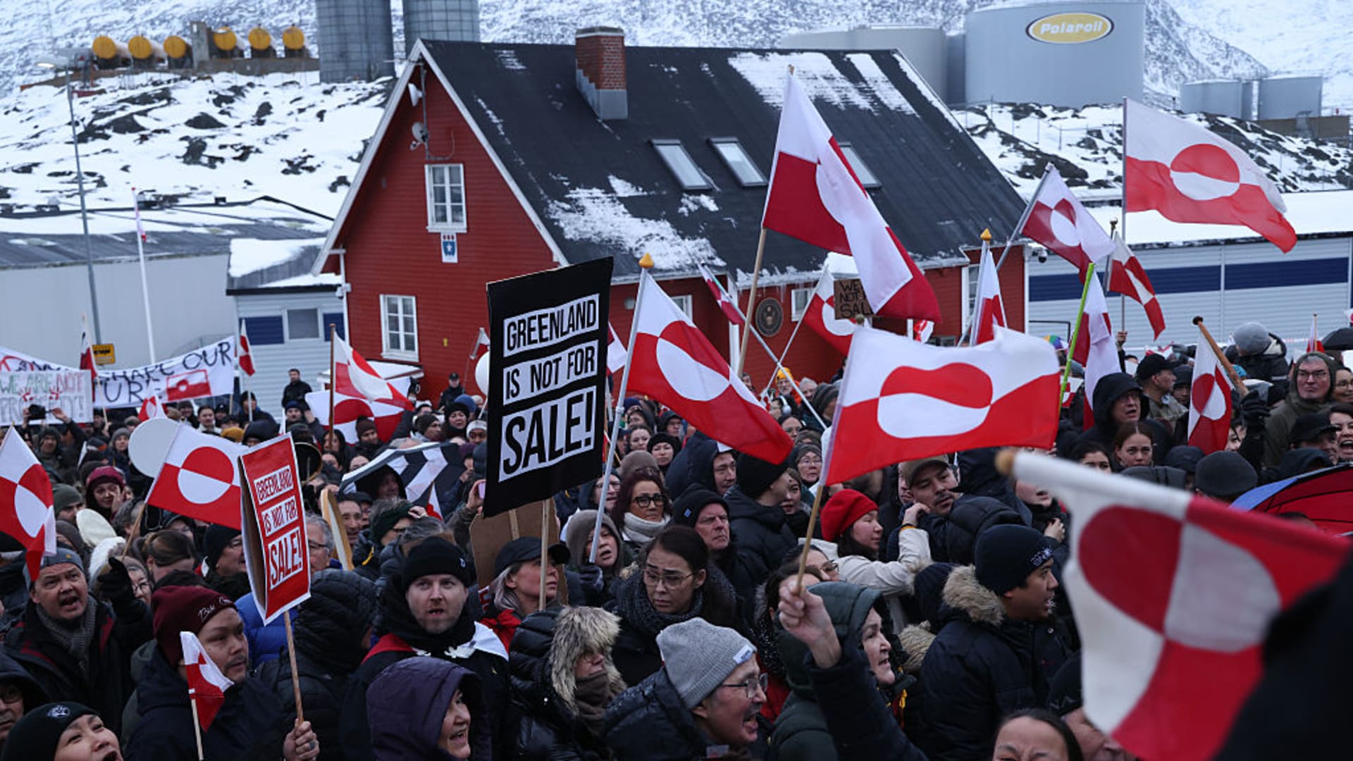  Trump’s Greenland tariffs threaten European allies