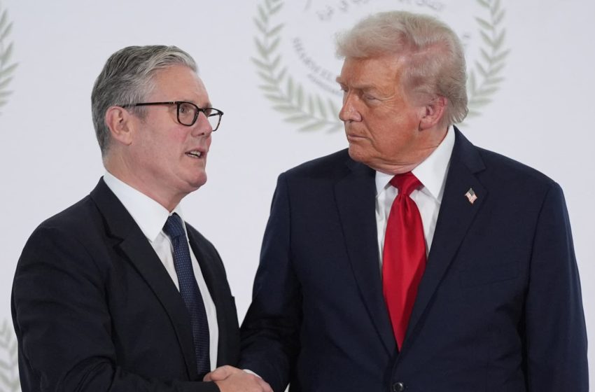  Trump reportedly says ‘very dangerous’ for UK to do business with China as Starmer seeks diplomatic reset