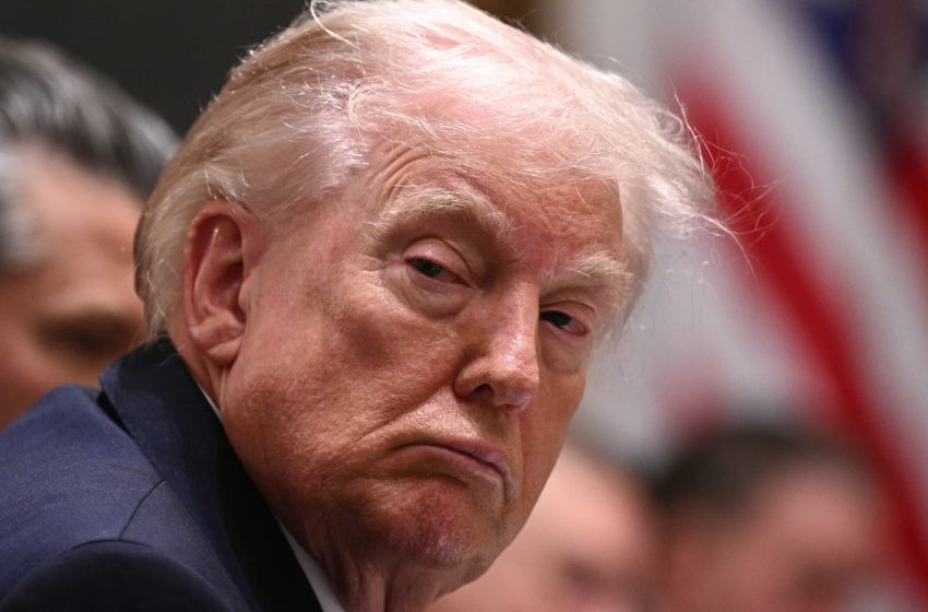  Trump, sons, company sue IRS over tax records leak