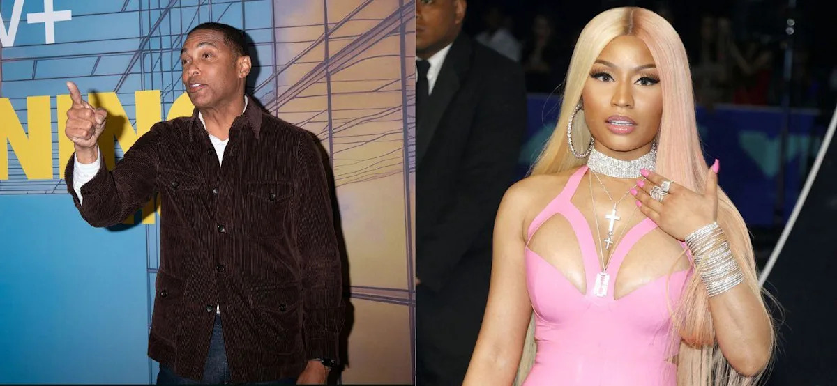  Don Lemon Claps Back At This ‘Homophobic Bigot’ Rapper After ICE Coverage