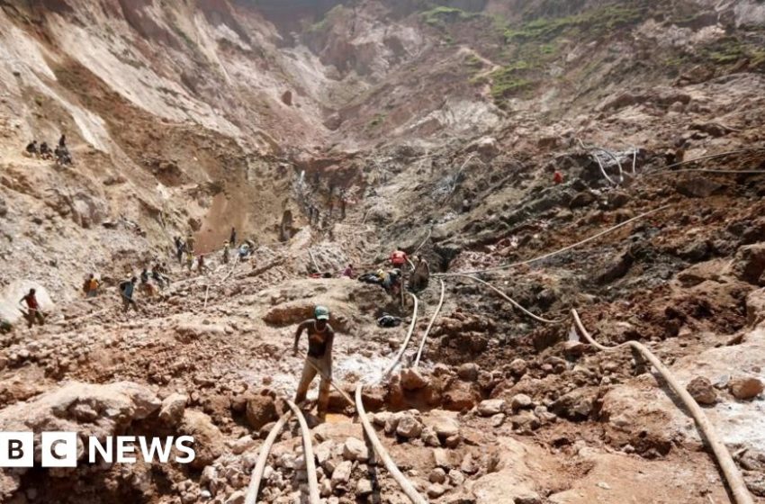  DR Congo: More than 200 killed in mine collapse – BBC