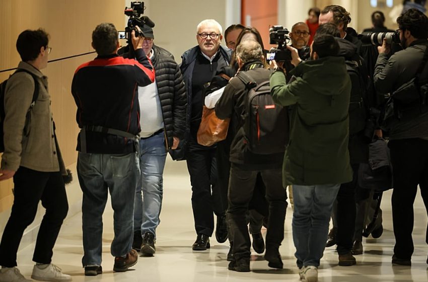  French ex-senator jailed for drugging lawmaker with ecstasy