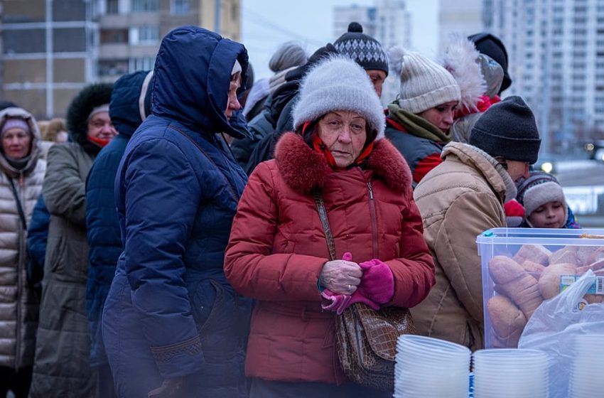  Mass blackout and water shortages hit Ukraine