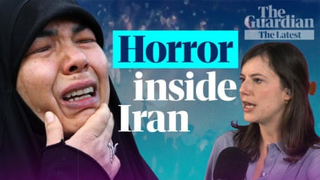Massacres and executions: what are we hearing from inside Iran? | The Latest