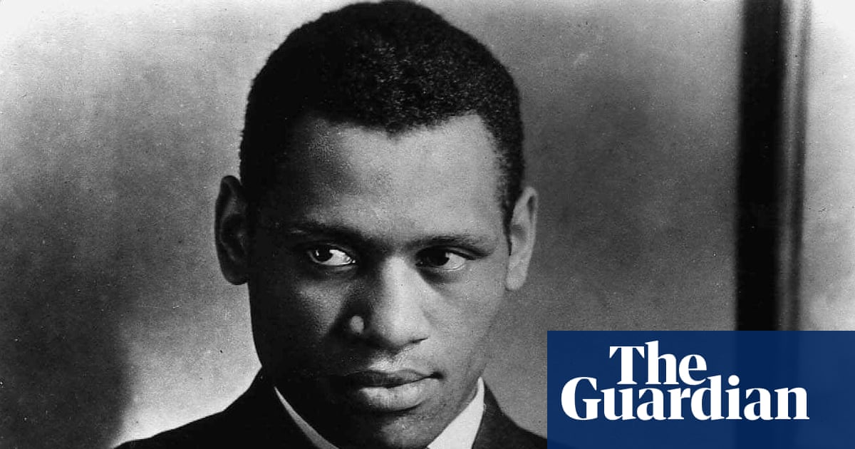  ‘The most dangerous man in America’: how Paul Robeson went from Hollywood to blacklist | Books