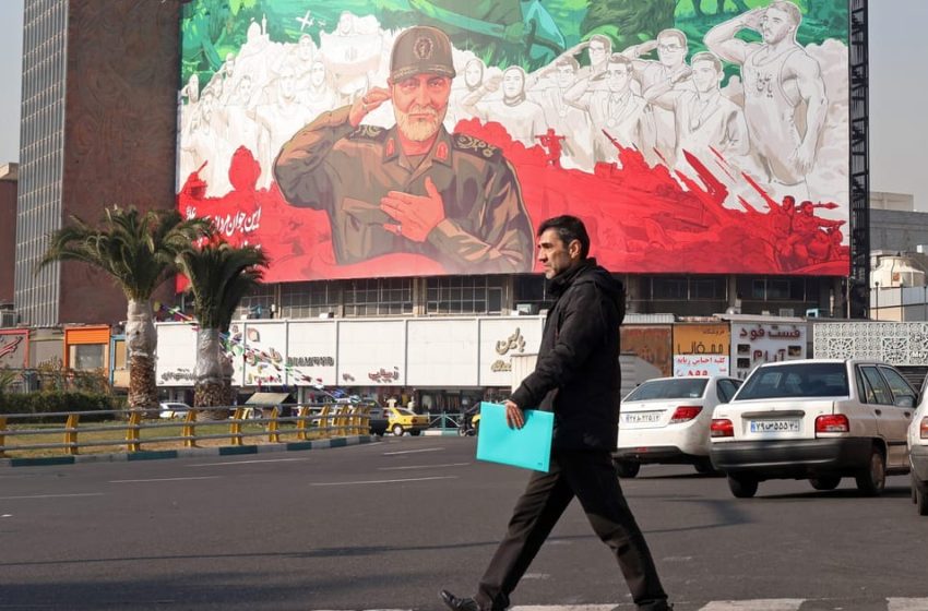  EU moves to blacklist Iran’s enforcer army – POLITICO