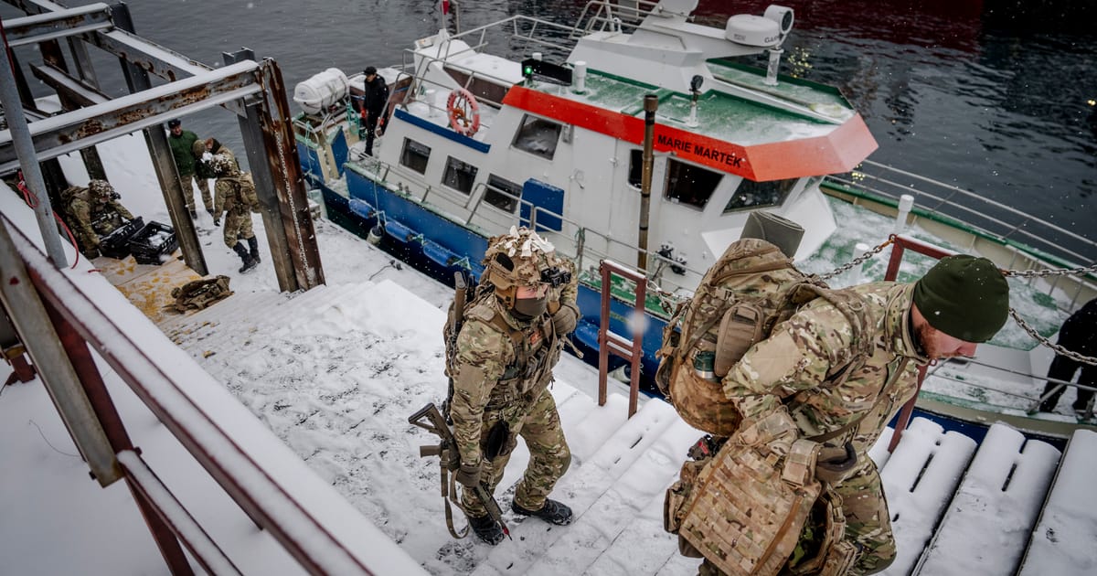  Denmark sends more troops to Greenland – POLITICO