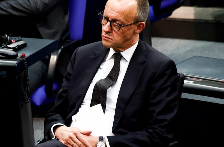  Europe’s future depends on whether it can embrace hard power, says Germany’s Merz – POLITICO