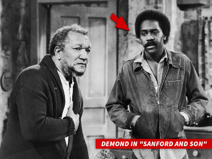 demond wilson demond in 