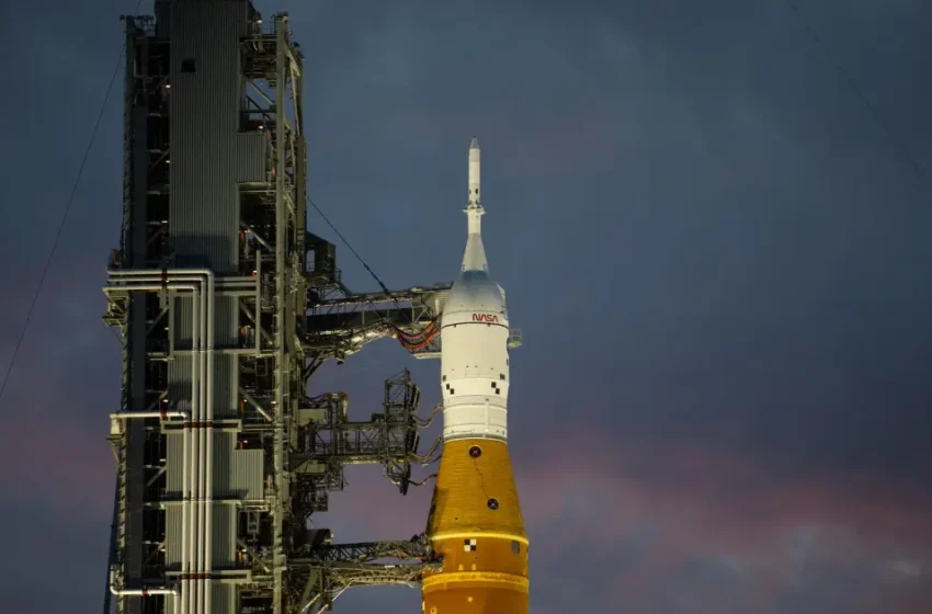  NASA prepares for Artemis II wet dress rehearsal :: WRAL.com