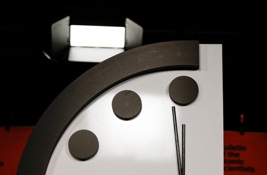  The Doomsday Clock Is Now 85 Seconds to Midnight. Here’s What That Means