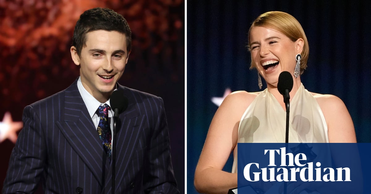  Timothée Chalamet and Jessie Buckley in Oscar surge as they win Critics Choice awards | Film