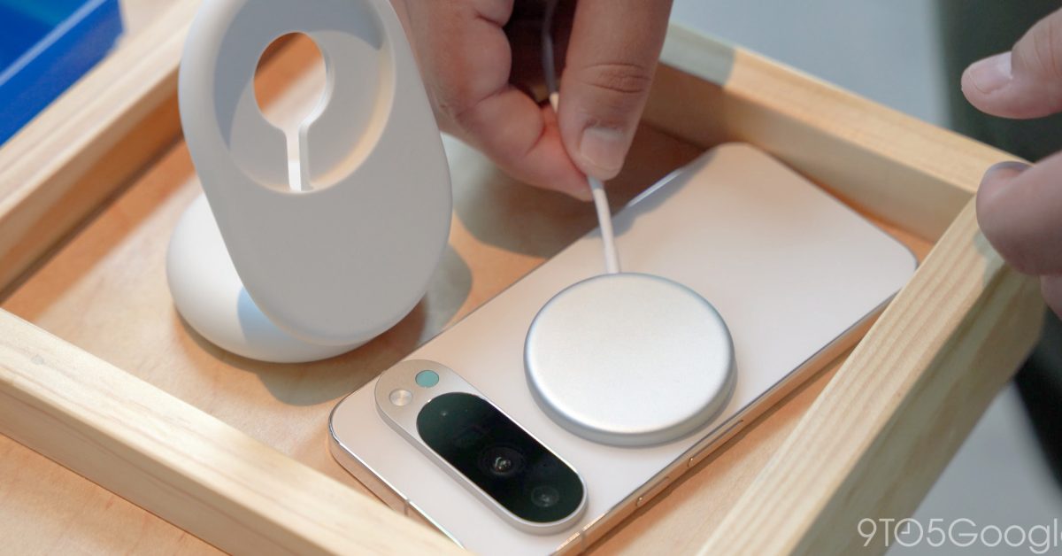  Google’s Pixelsnap Chargers will get firmware updates