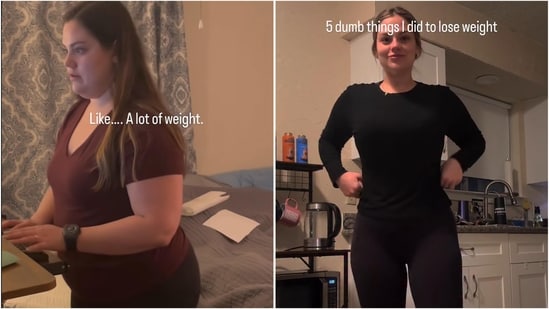  Woman lost 45 kg in 18 months without extreme diets: Here are 5 ‘dumb’ habits that helped her lose weight