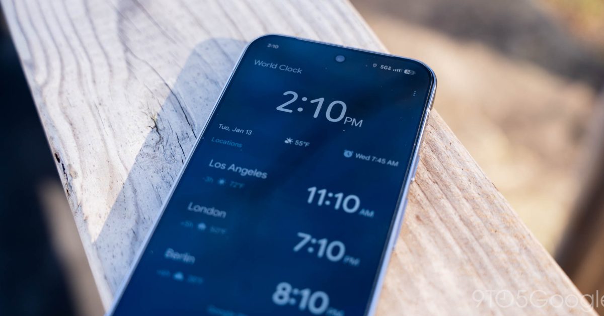  Google Clock 8.5 rolling out ‘swipe to dismiss’ for alarms