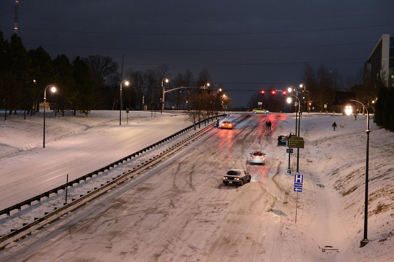  U.S. South And East Coast Brace For Major Weekend Winter Storm