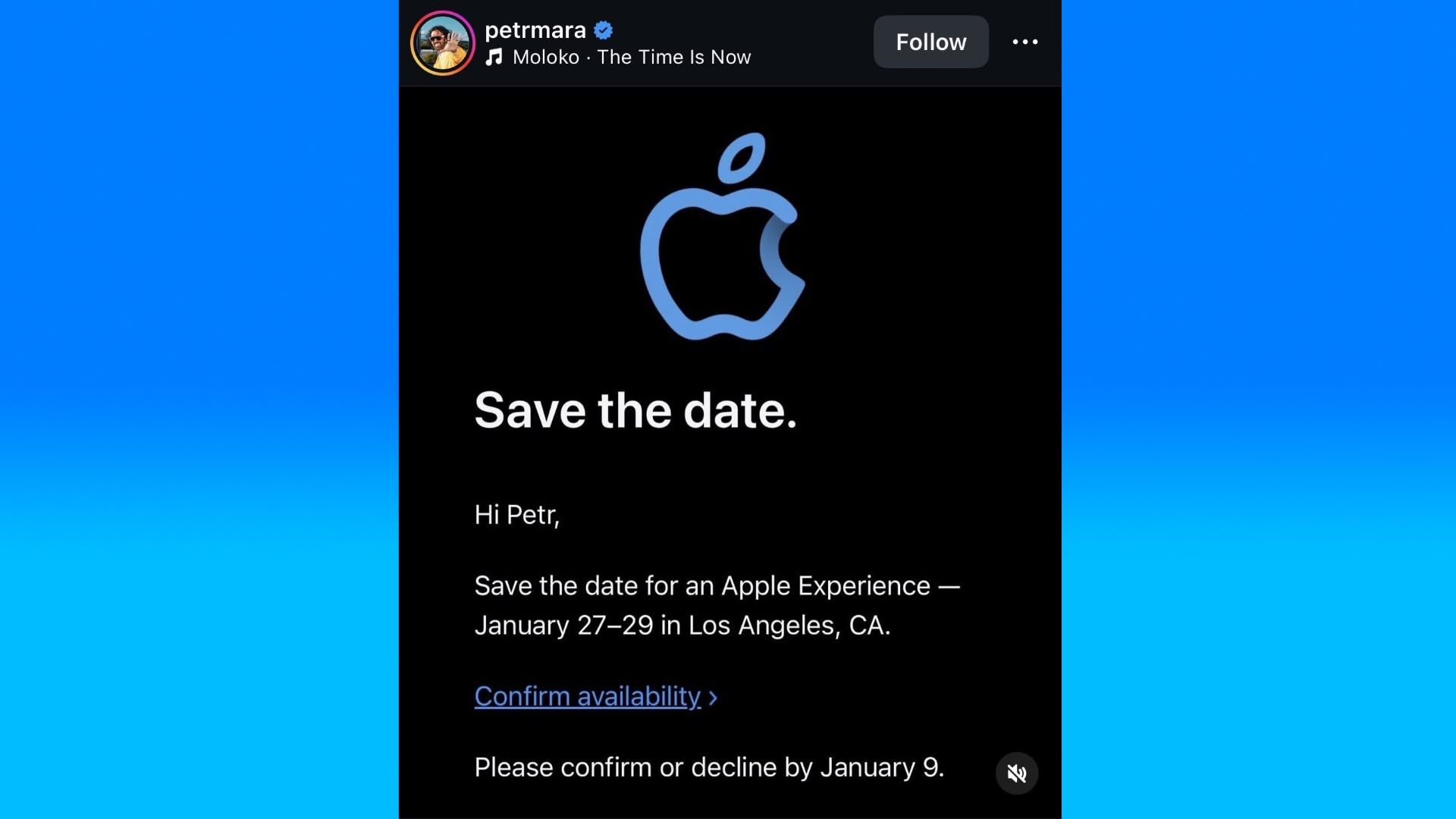  Apple Hosting LA Event for Creators on January 27-29 That Could Coincide With MacBook Pro Announcement