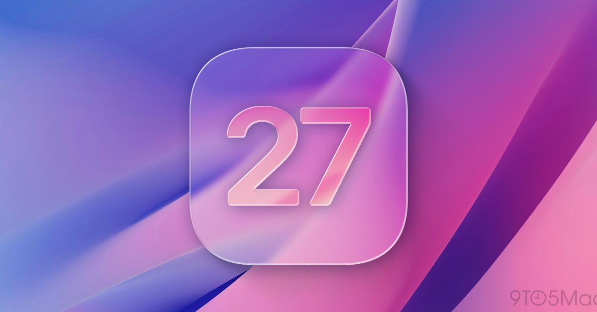  iOS 27 sounds like exactly what the iPhone needs right now