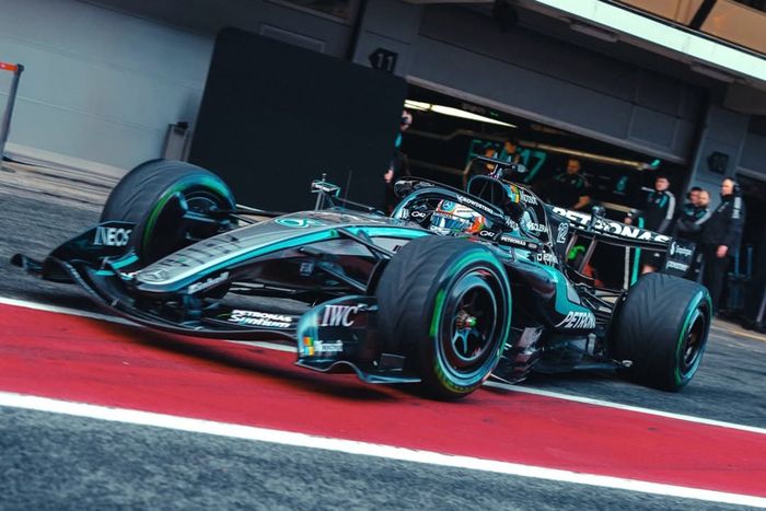 Andrea Kimi Antonelli, Mercedes W17