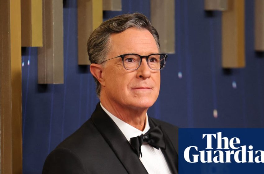  Stephen Colbert announces date of final episode of The Late Show | Stephen Colbert
