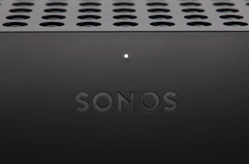  Sonos unveils its first new hardware product in over a year