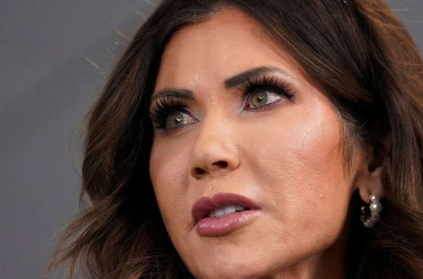  Congress members blast Homeland Security chief Noem; Democrats threaten impeachment