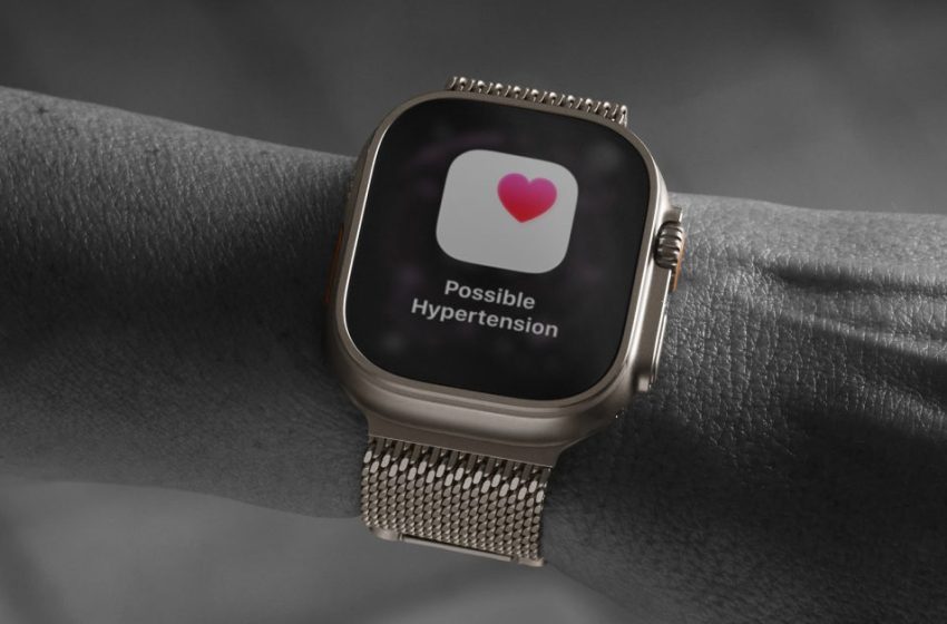  Apple Watch hypertension alerts roll out in 7 additional countries