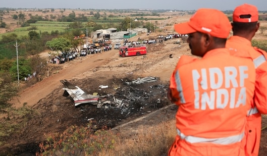  Ajit Pawar’s jet cleared for landing at 8:43 am. It crashed a minute later: Govt| India News