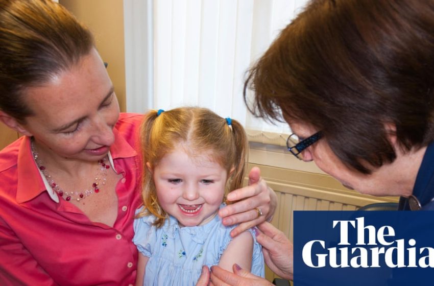  UK loses WHO status as measles-free after rise in deaths and fall in jab uptake | MMR