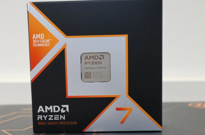  AMD Ryzen 7 9850X3D Linux Performance Review