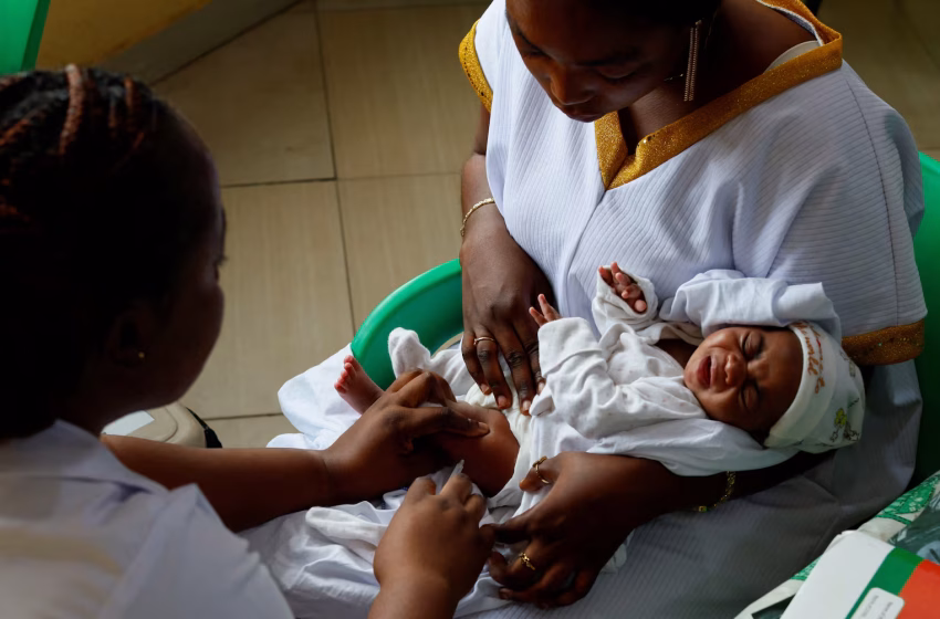  New malaria vaccines helped Ghana slash child deaths. Then Trump, others cut aid