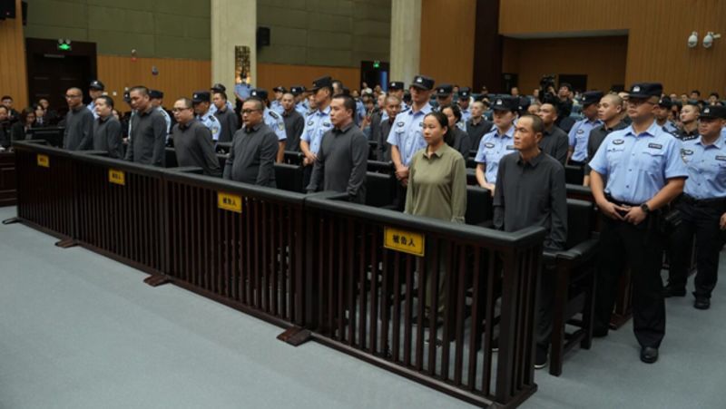  China executes 11 members of gang who ran billion-dollar criminal empire in Myanmar
