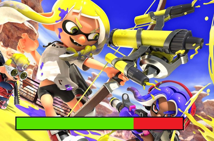  Surprise! Splatoon 3’s First Update Of 2026 Has Added Health Bars