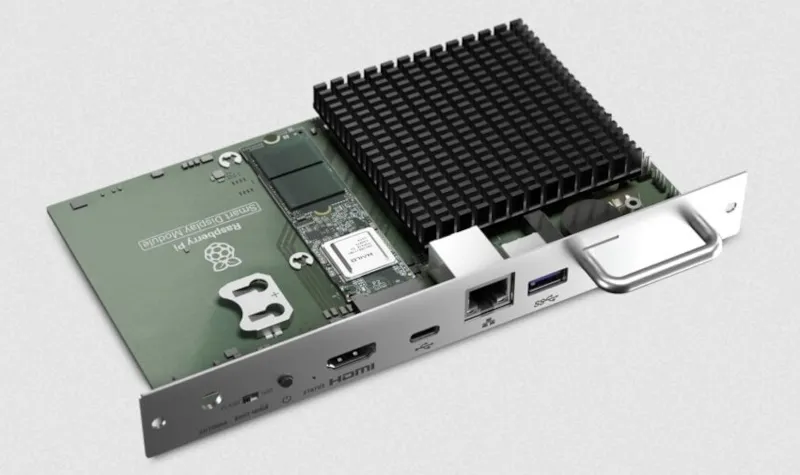 Raspberry Pi Smart Display Module