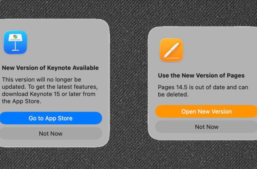 Should you update to the new Pages, Numbers, Keynote, and Freeform on Mac?