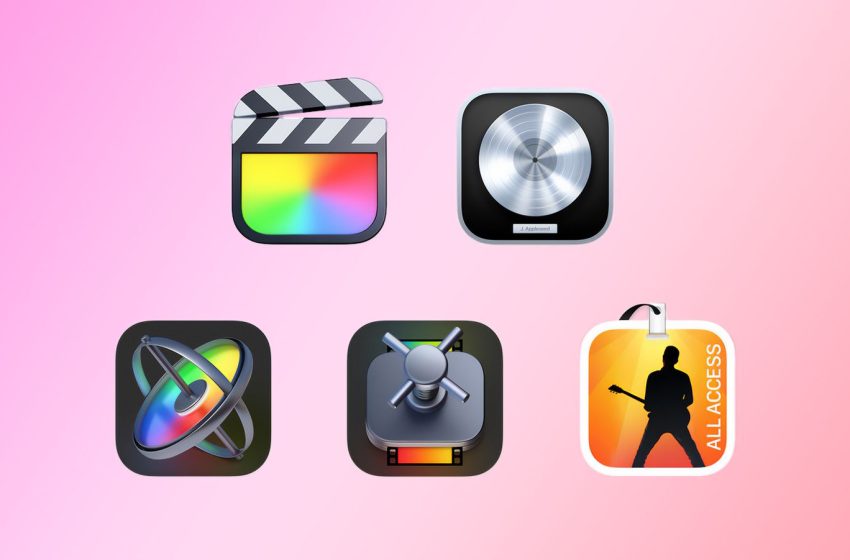  Apple’s $200 ‘Pro Apps’ Bundle With Final Cut Pro and More No Longer Sold Separately
