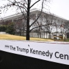 A general view of the Kennedy Center in Washington, D.C. on Jan. 10, 2026. Artists have cancelled performances at Washington's premier performing arts center to protest its renaming to include President Donald Trump.