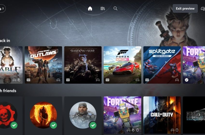  Xbox’s New Dashboard Is Going Down Well, And Some People Want It On Console & PC