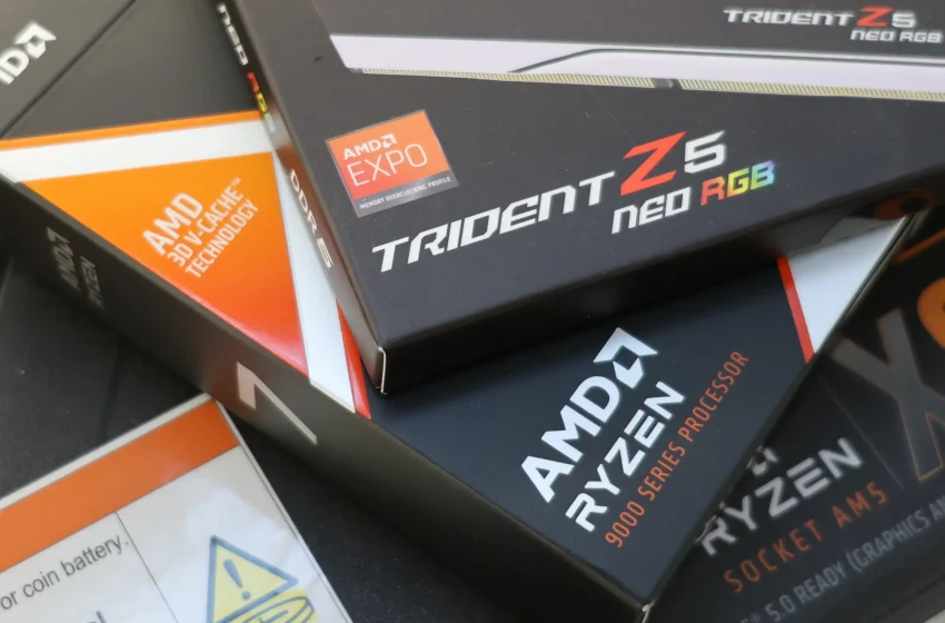  DDR5-4800 vs. DDR5-6000 Performance With The AMD Ryzen 7 9850X3D In 300+ Benchmarks Review