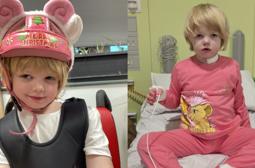  Devastated UK family watches 5-year-old dying from rare childhood dementia; hundreds of seizures daily |