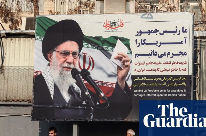  Iran tries to confront ‘catastrophe’ of violent clampdown on protests | Iran